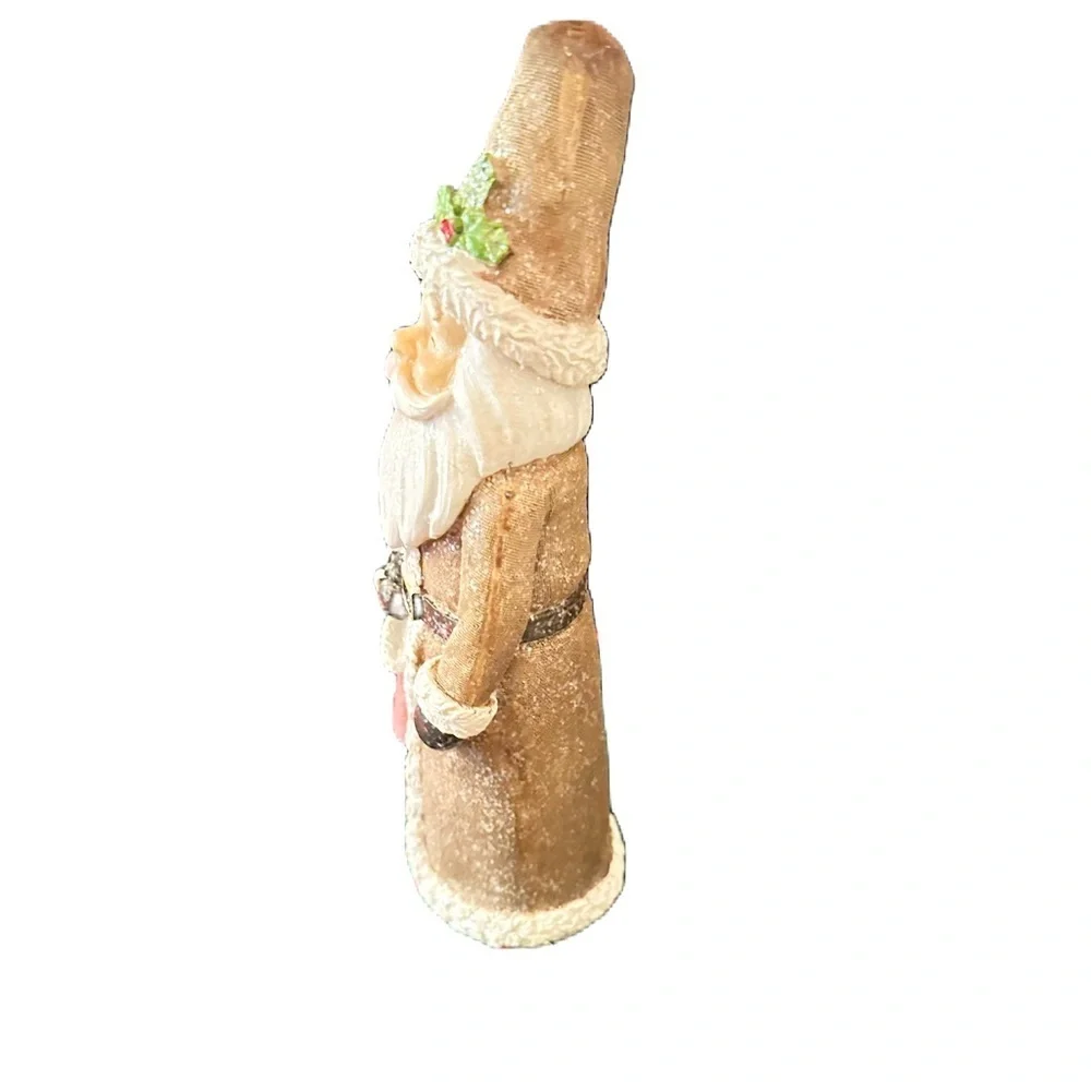 Santa Claus Holiday Figurine Christmas Home Decor